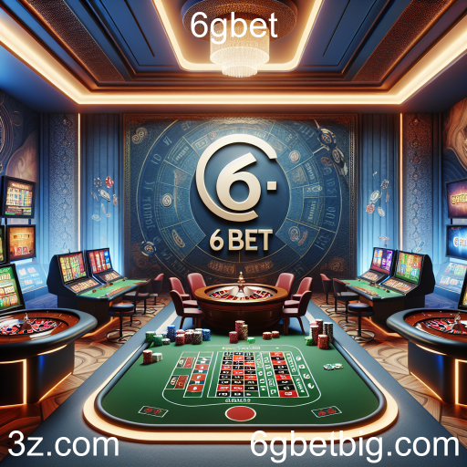 Explore a Categoria de Cassino no 6gbet