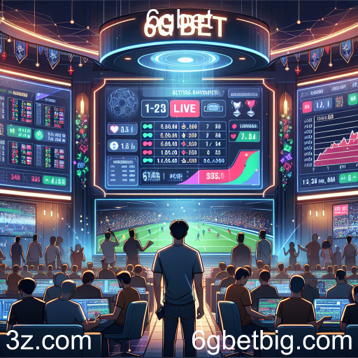 Apostas Ao Vivo no 6gbet: A Emoção em Tempo Real